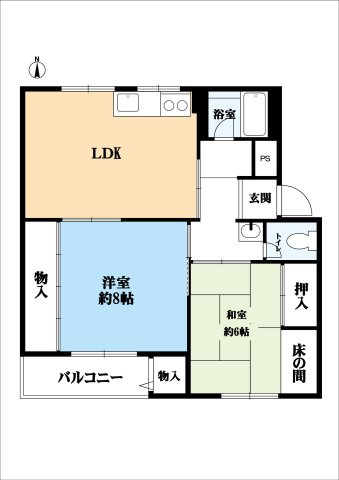 間取り：328000682430