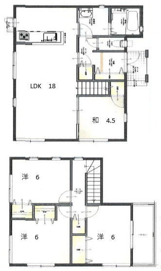 間取り：328000528429