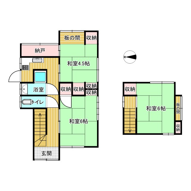 間取り：309000095230