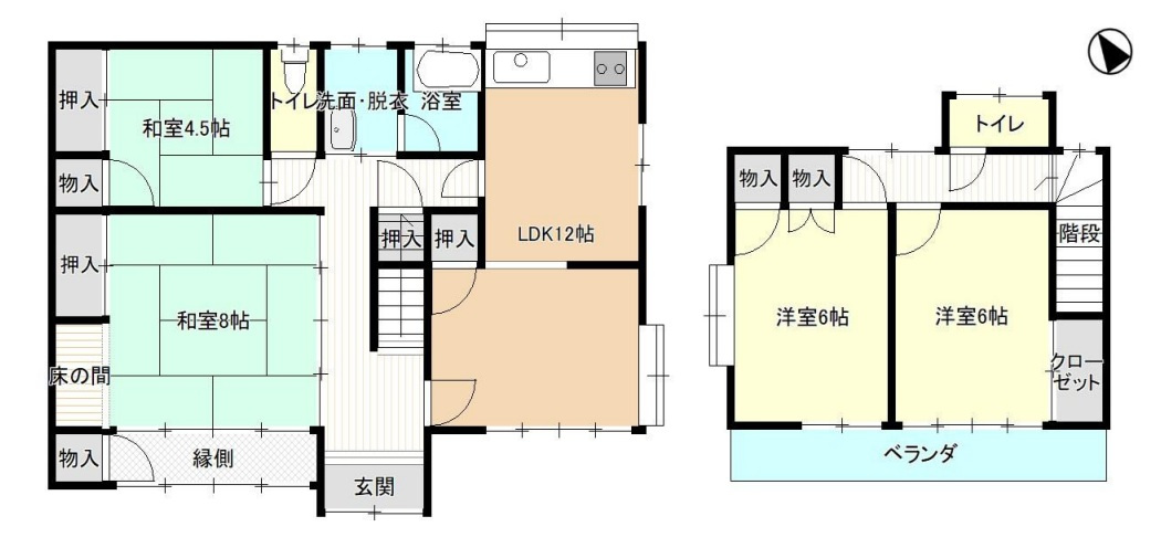 間取り：309000090249