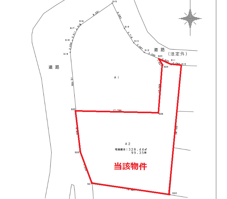 区画図：346000045616