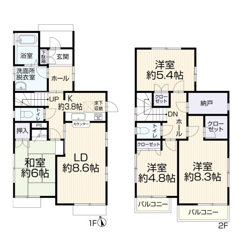 間取り：314002640991