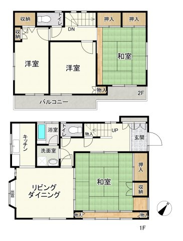 間取り：311001867817