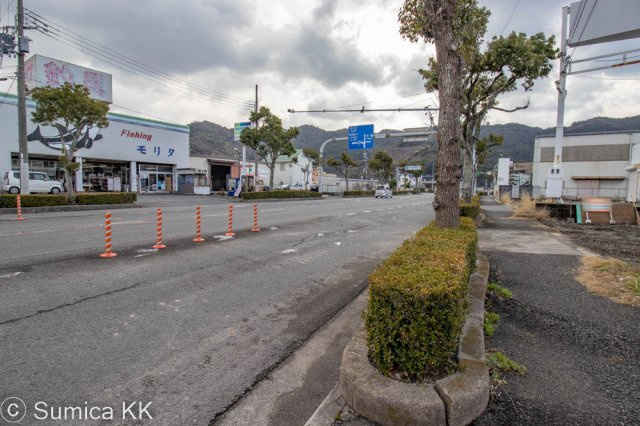 前面道路含む現地写真