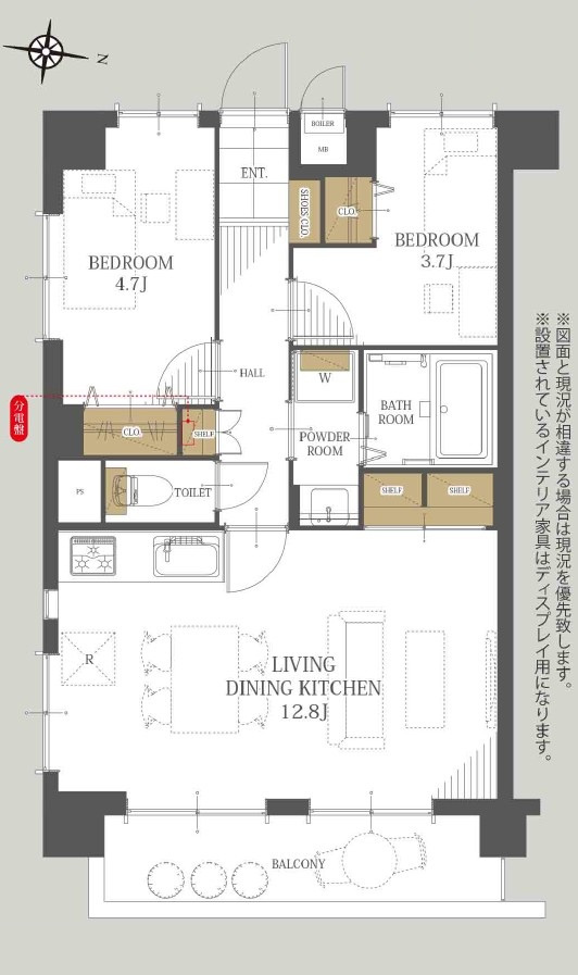 間取り：311002316372