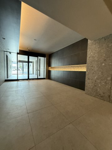 管理の行き届いた共用部が、快適な暮らしを演出します 　