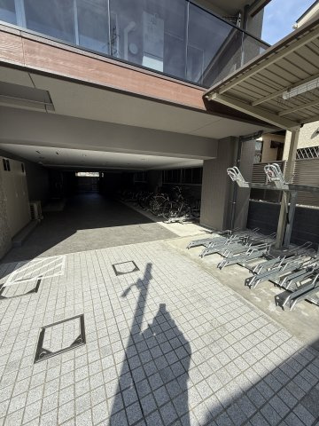 自転車を利用する方には嬉しい駐輪場をご用意★　