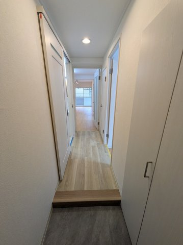 きれいな玄関です