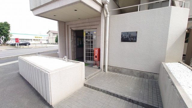 エントランスです