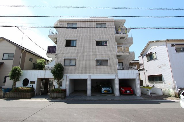 外観です