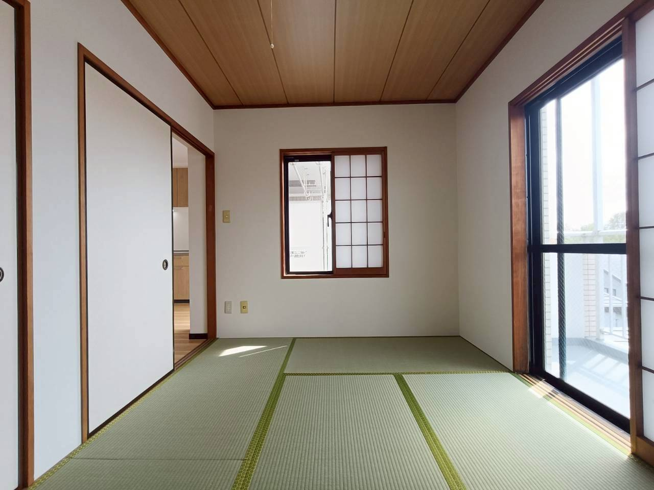 和室があると、家にあたたかい雰囲気が生まれます