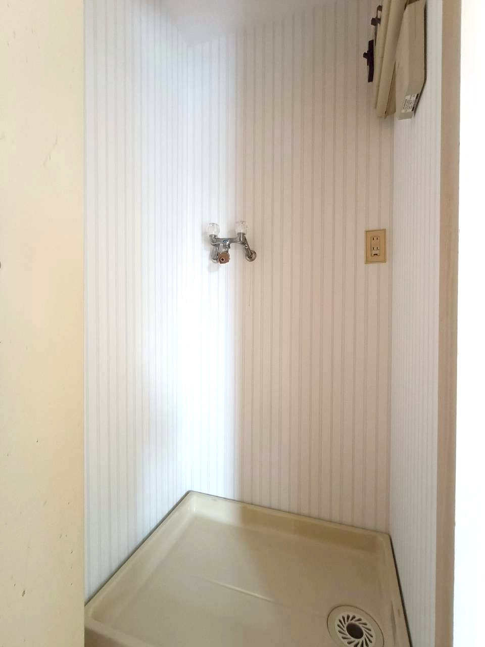 室内洗濯機置き場