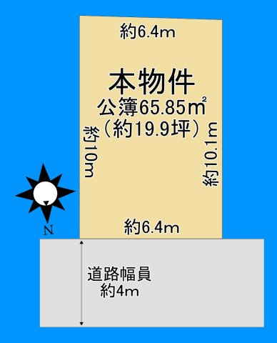 区画図：327002163434