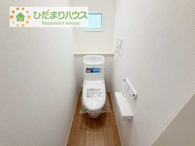 トイレは1F、2F共に完備！取り合いになることがありませんね(^^)/