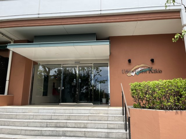 落ち着いた雰囲気の外観です