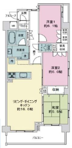 間取り：313004771287