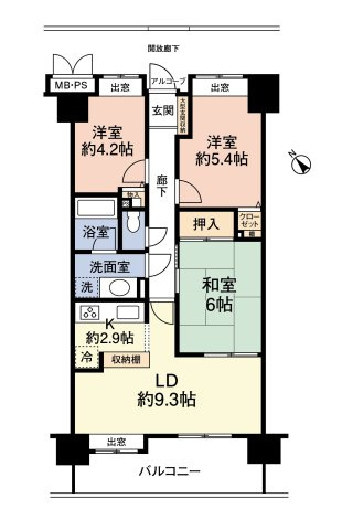 間取り：312001243155