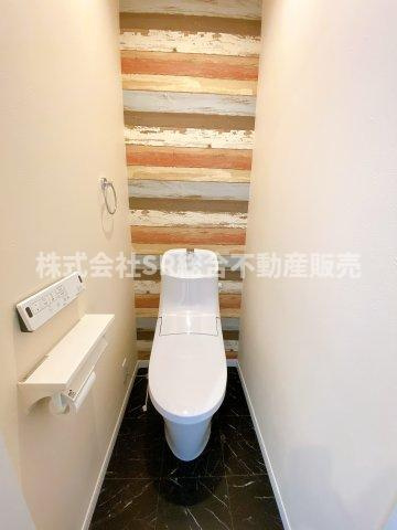 トイレは2ヵ所にございます！
