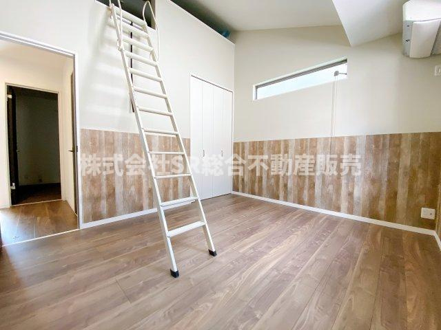 ゆったりした子供部屋です