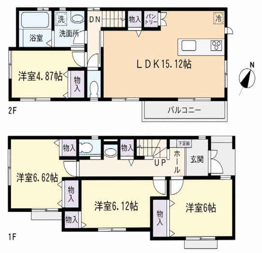 間取り：313004851536