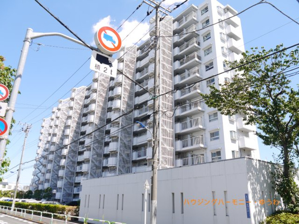 ディアハイム赤羽の外観