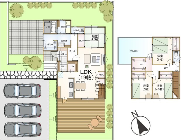 区画図：327002233408