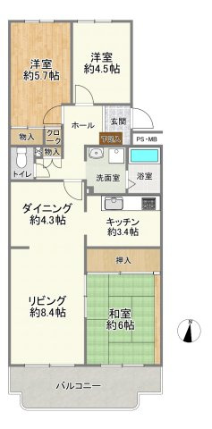 間取り