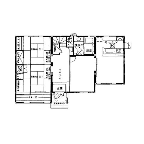 間取り：343000054691