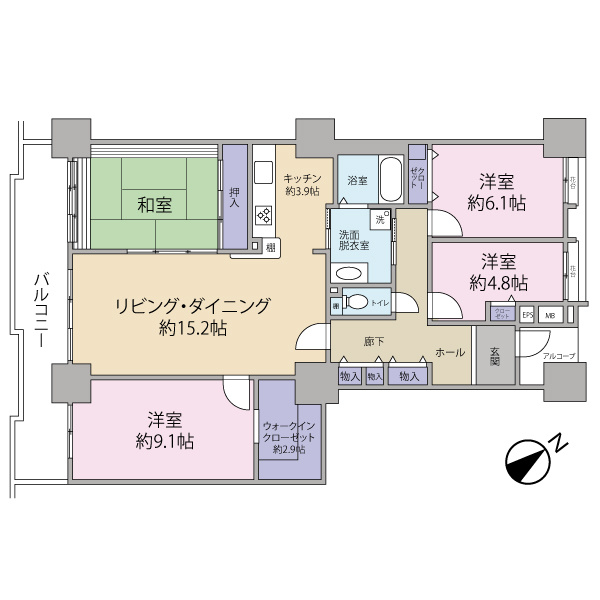 間取り：313004704068
