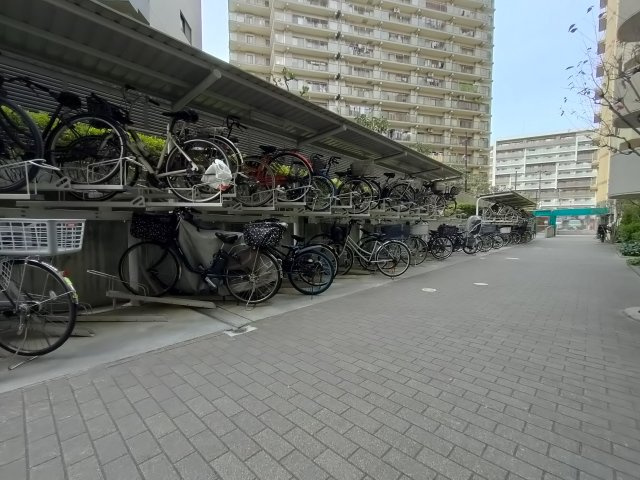 【駐輪場】