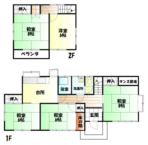 間取り：309000088523