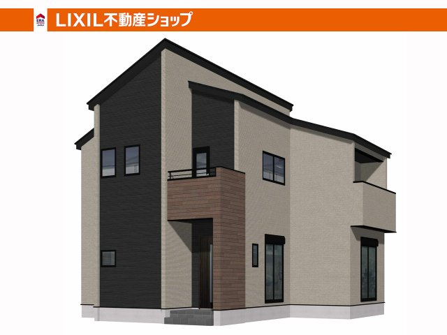 土地面積　約41坪、建物面積　約34坪の広々とした空間