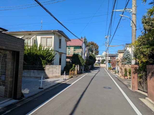 前面道路含む現地写真