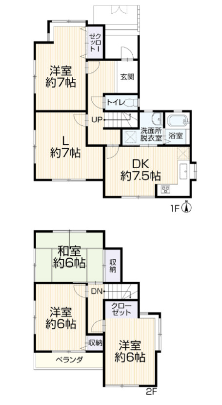 間取り：323000520475