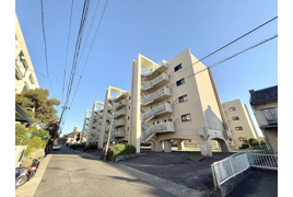 島田東団地C棟の外観