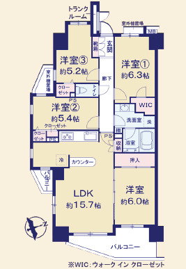 間取り：313004940420