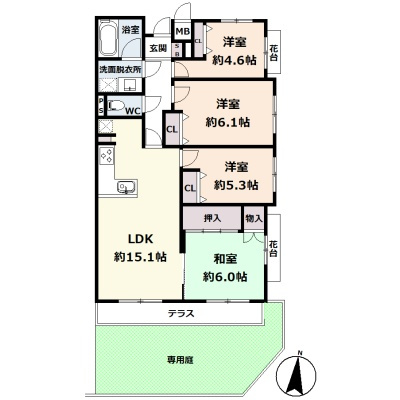 間取り：340000262652