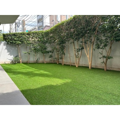 専用庭で、くつろぎの時間も充実◎