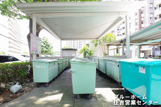 ゴミ置き場です！