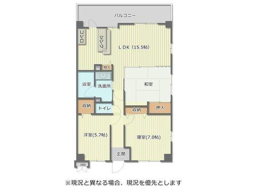 間取り：316000015449