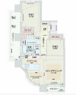 間取り：301000115027