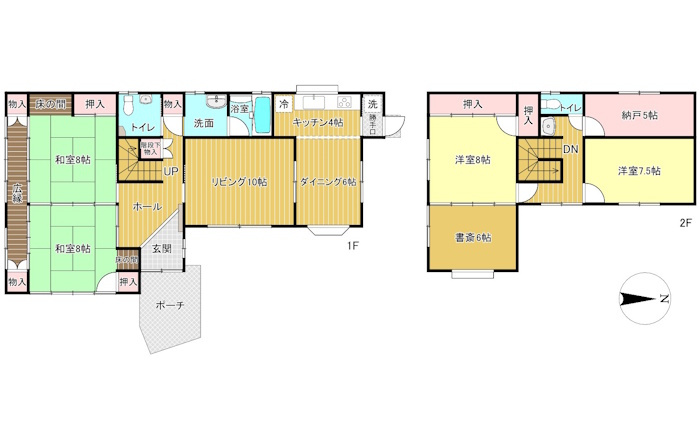 間取り：321000084073
