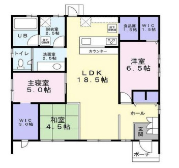 間取り：311002492445