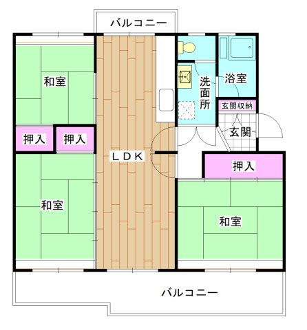 間取り：312001113958