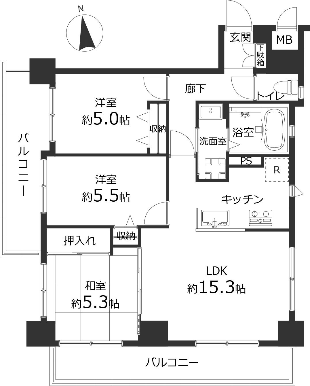 間取り：313004687149