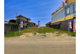 越谷市増林２丁目　売地の外観