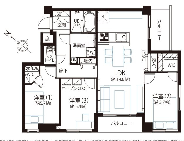 間取り：314002712795