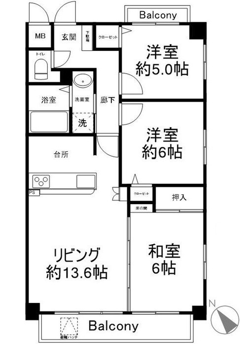 間取り：334000226569