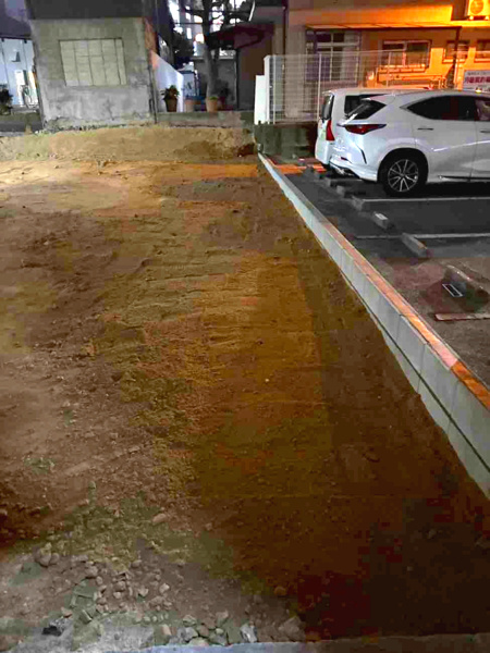 【西本町四丁目の外観】