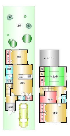 間取り：330000084054